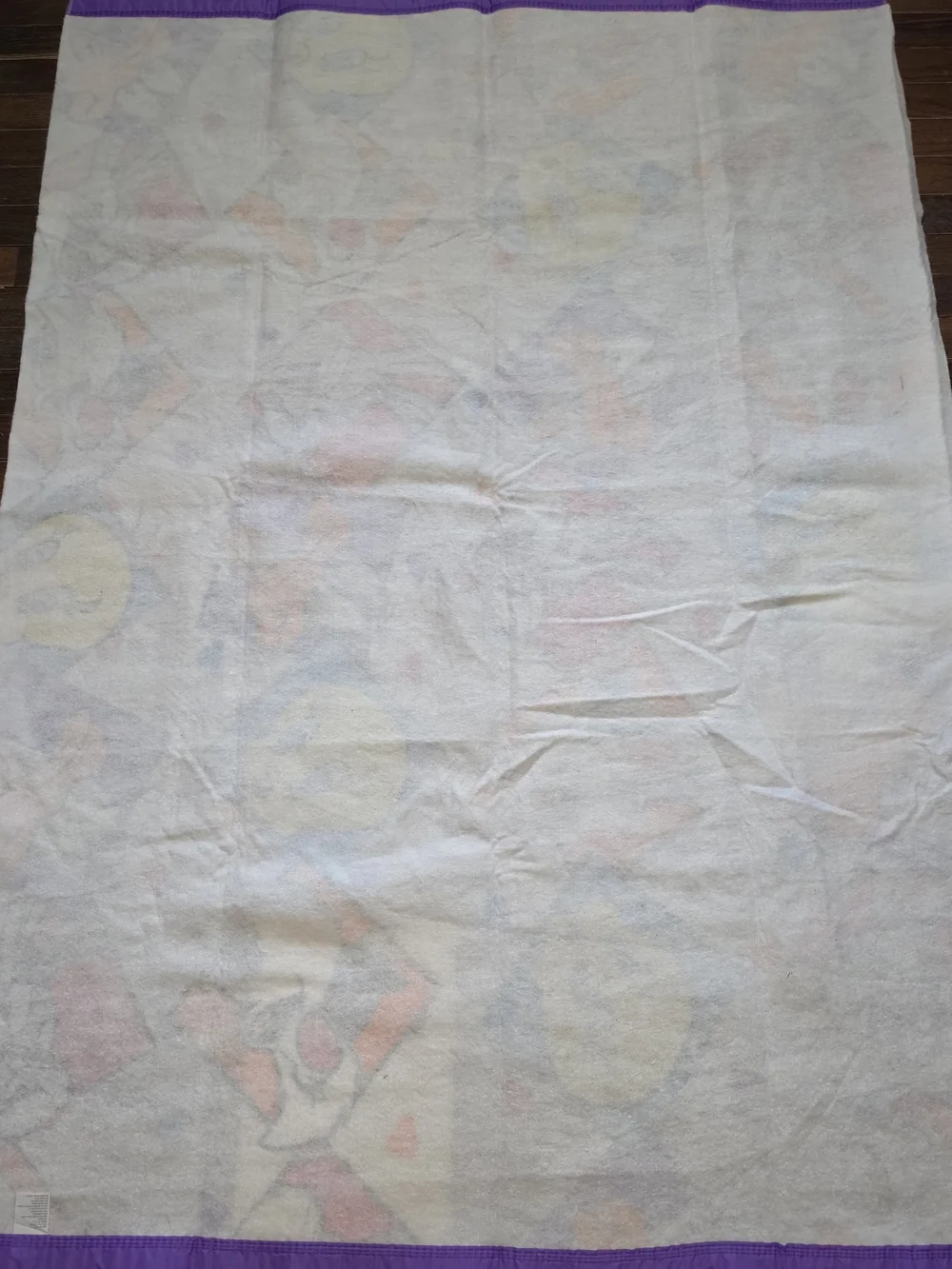 Vintage Looney Tunes Toddler Blanket/Bedspread